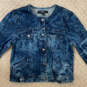 Adorable Jean Jacket